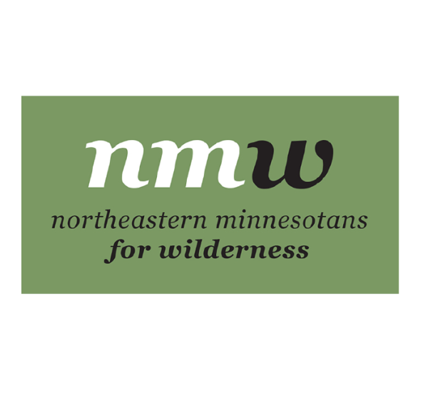 Northeastern Minnesotans for Wilderness - Green Logo 
