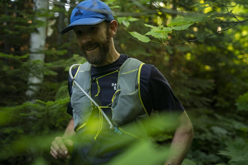 Alex hoped to showcase the vastness of the BWCAW's trail system through his Running for the Boundary Waters project, in which he traversed the Border Route Trail.