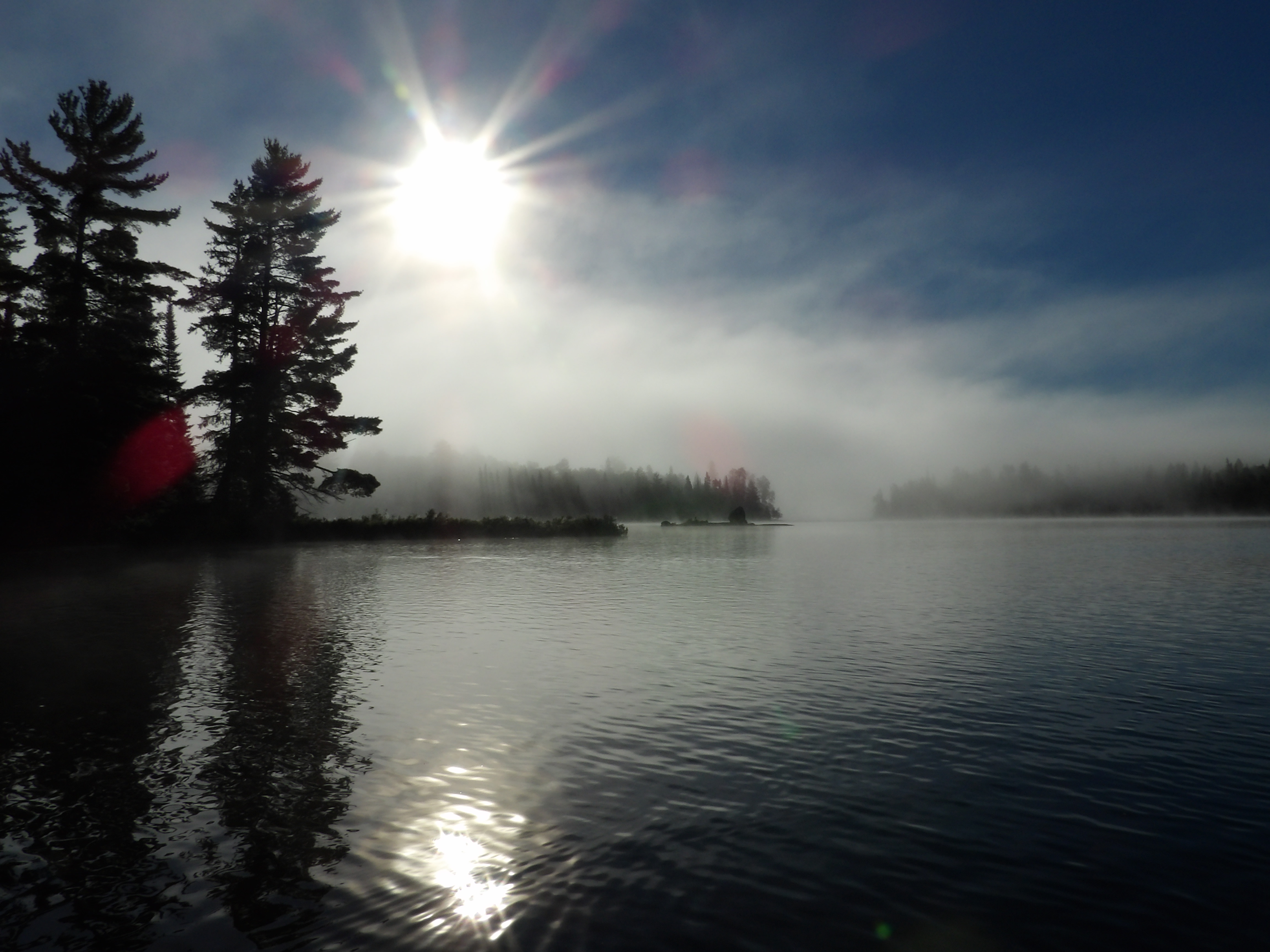 Misty Boundary Waters