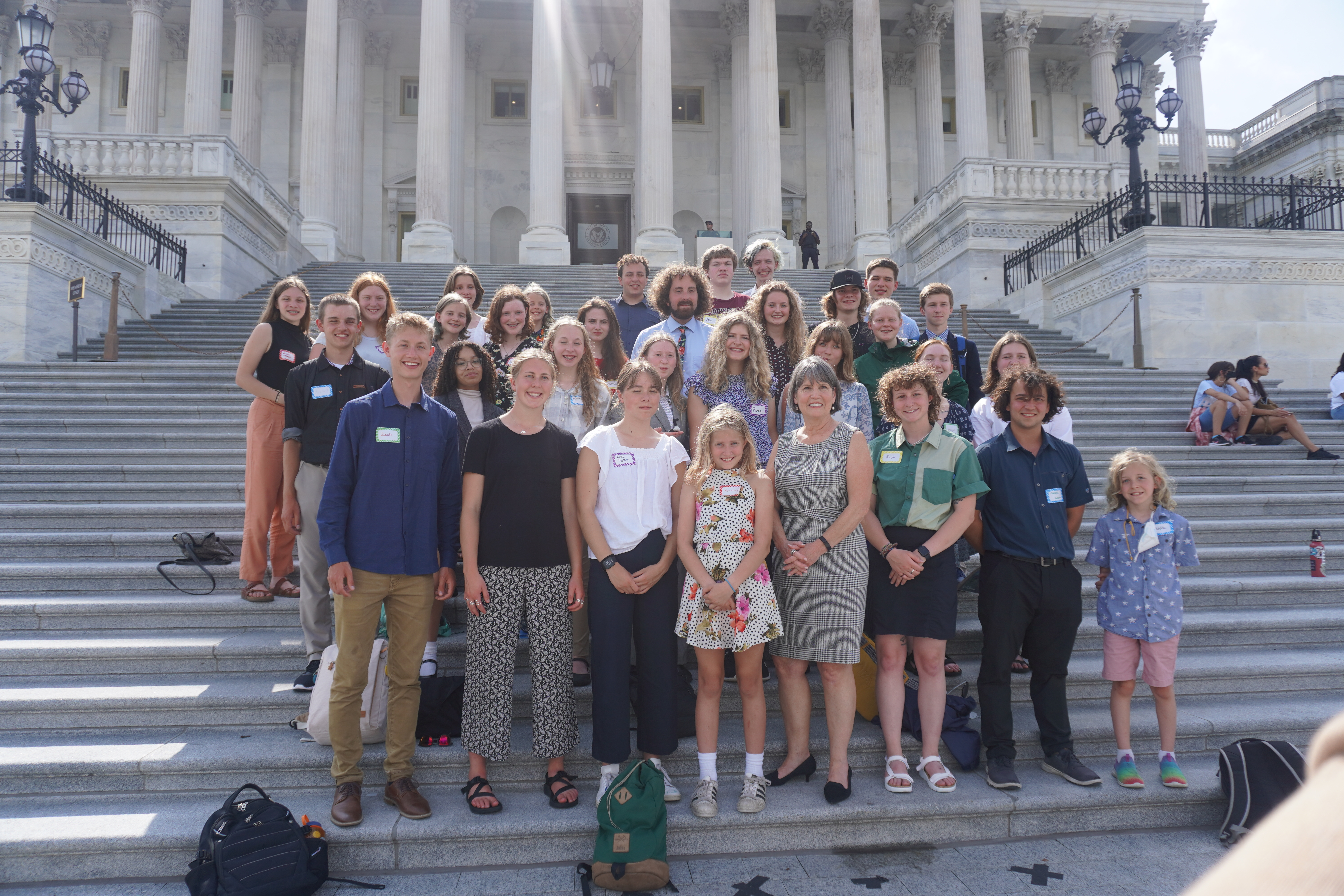 DC kids for the Boundary Waters