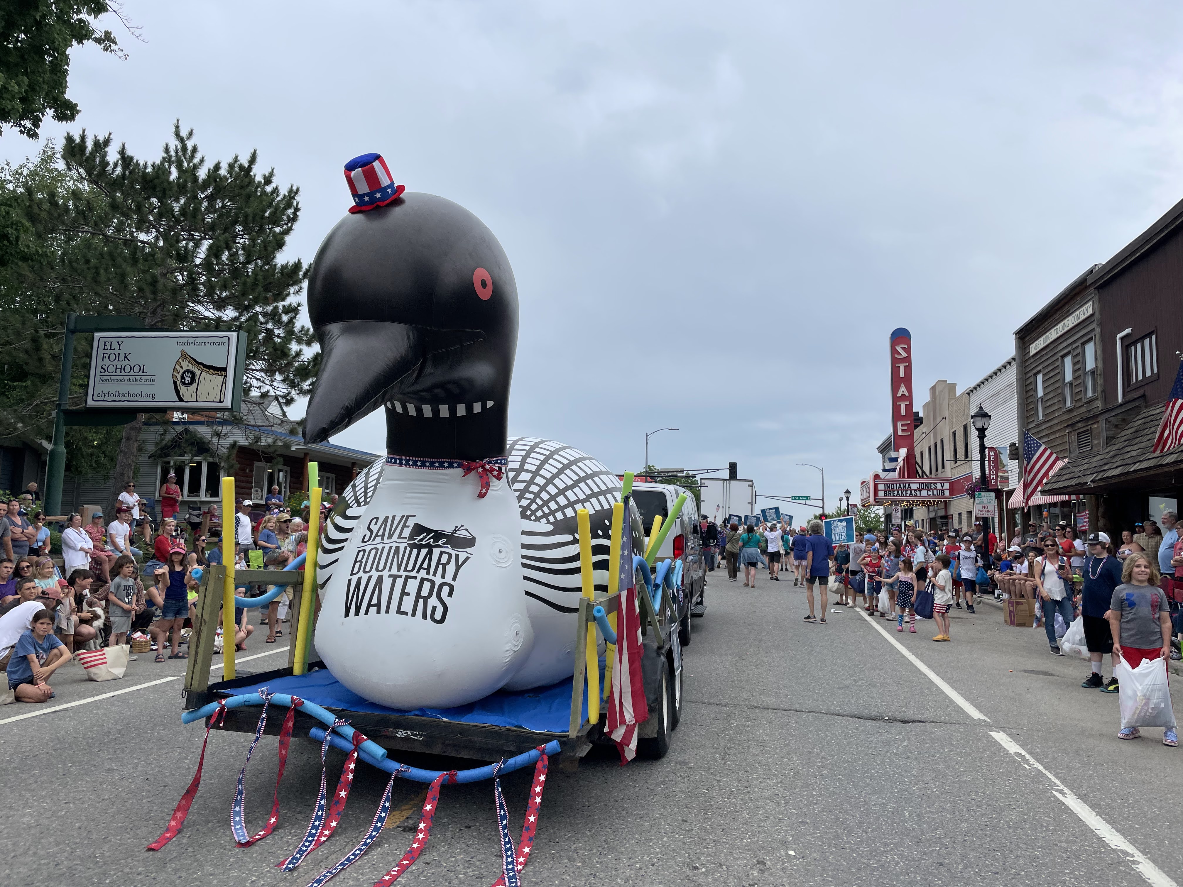 Parade in Ely 