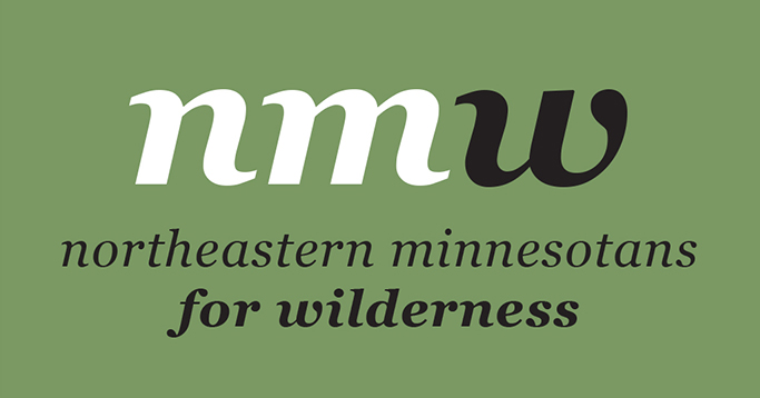 Northeastern Minnesotans for Wilderness Logo 