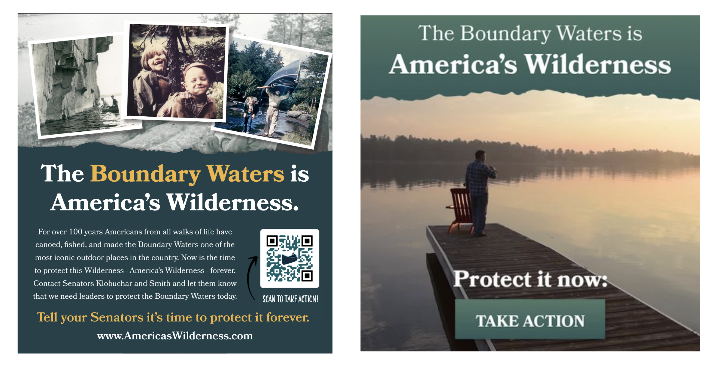 americas wilderness ads