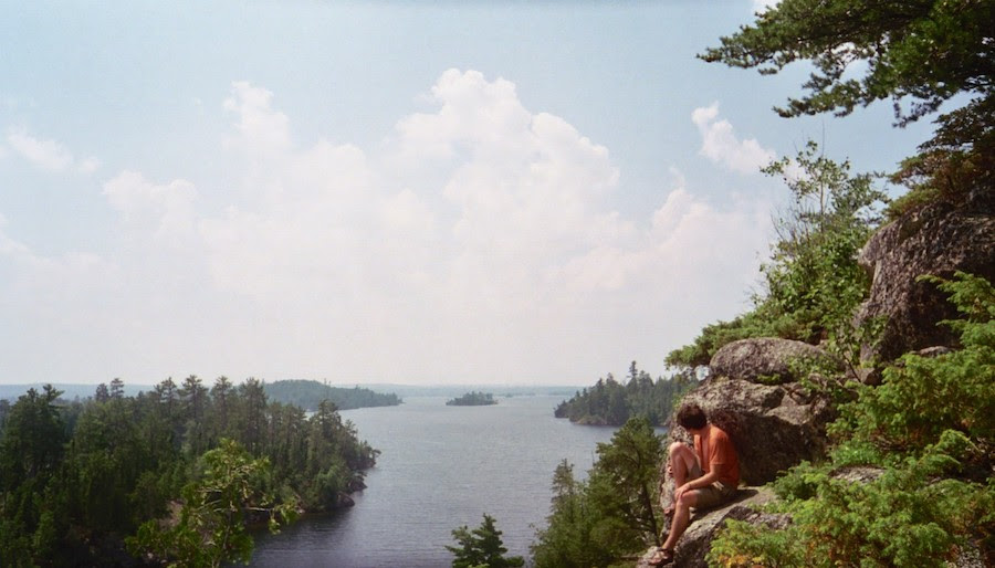 Young Nate Ptacek in BWCAW