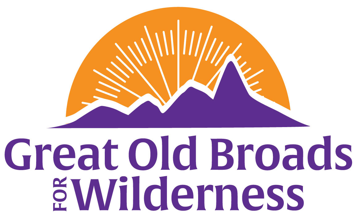 Great Old Broads for Wilderness Logo 