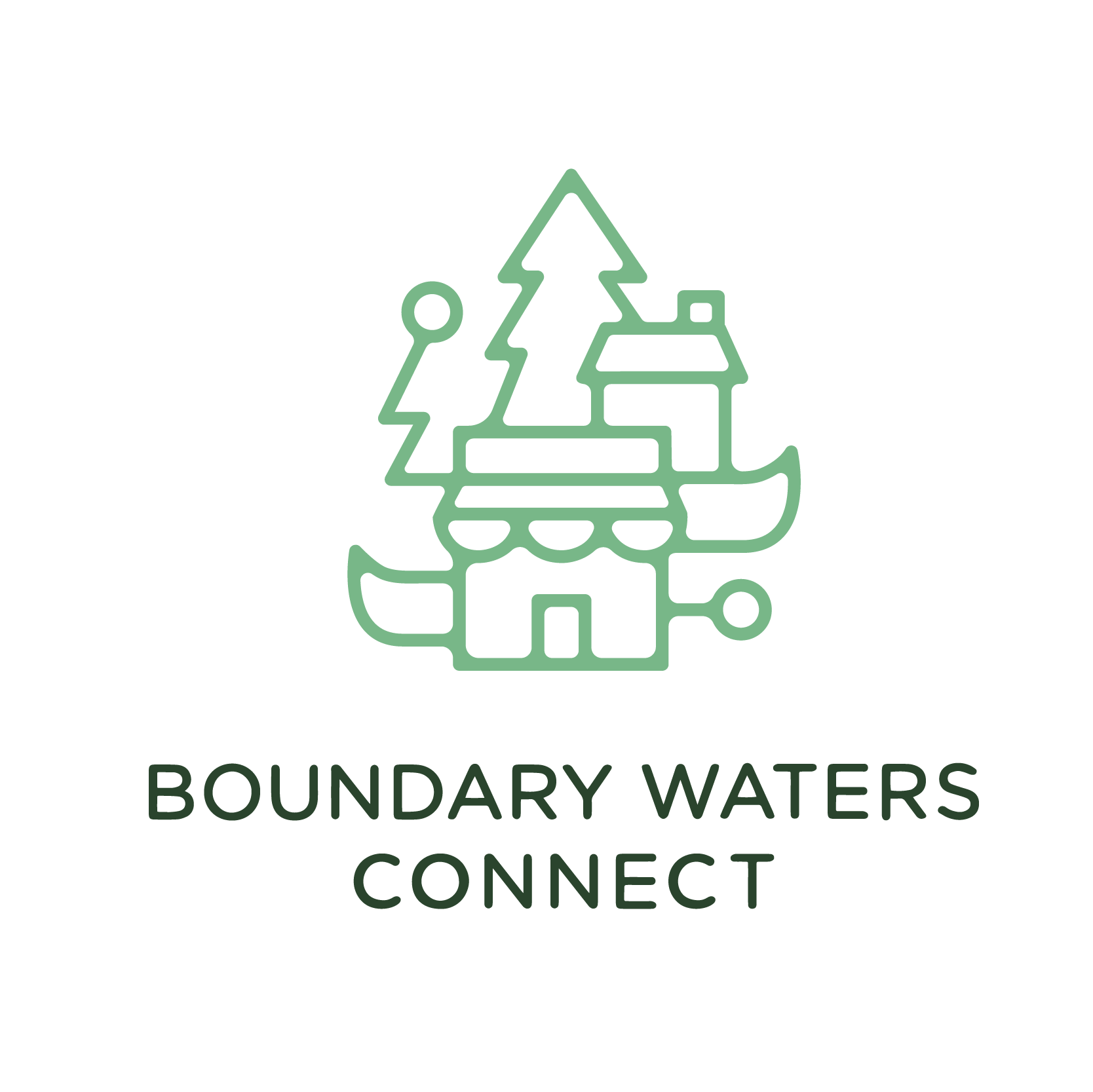 Boundary Waters Connect Logo