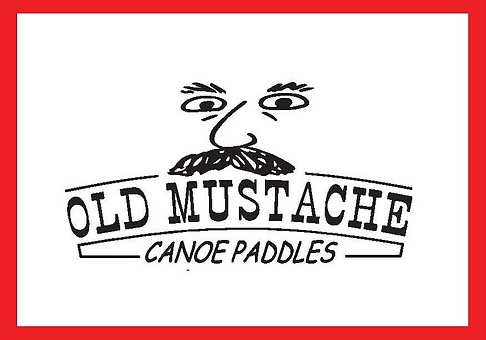 old mustache canoe paddles logo