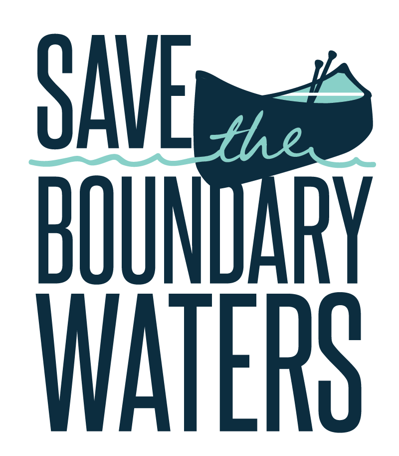 Save the Boundary Waters Logo
