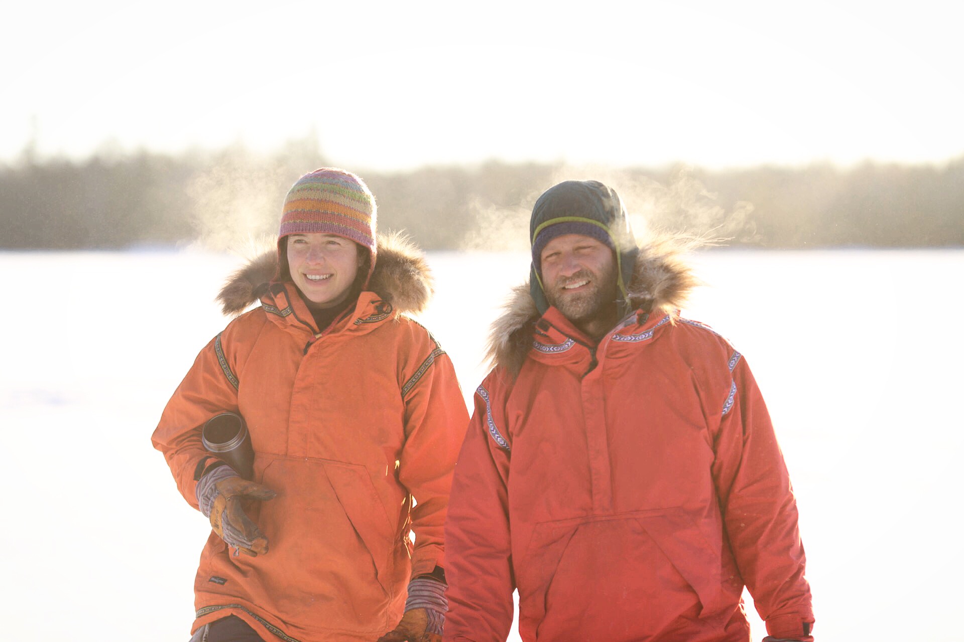 Wintergreen anorak store
