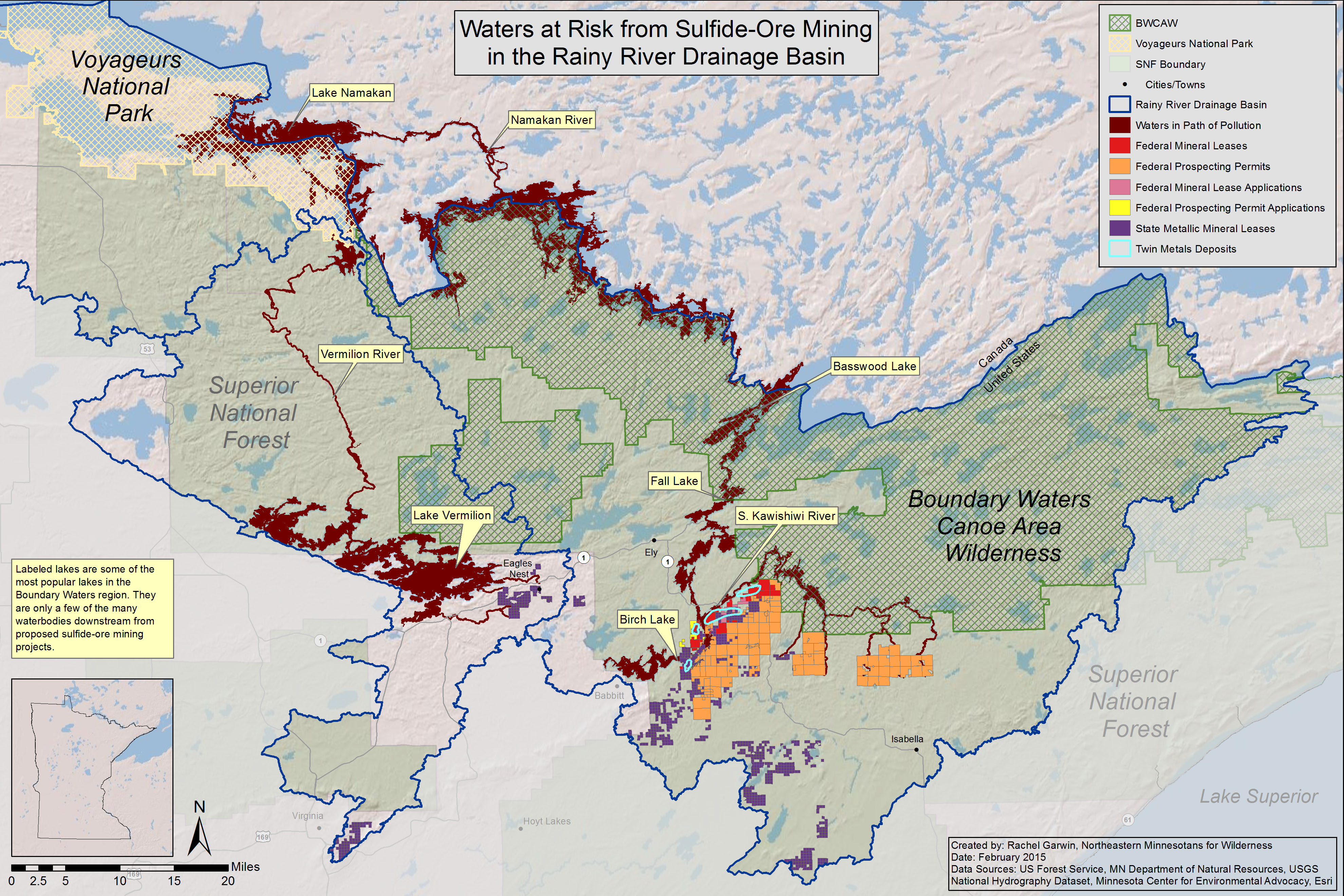 Science Desk Why Watersheds Matter Save the Boundary Waters