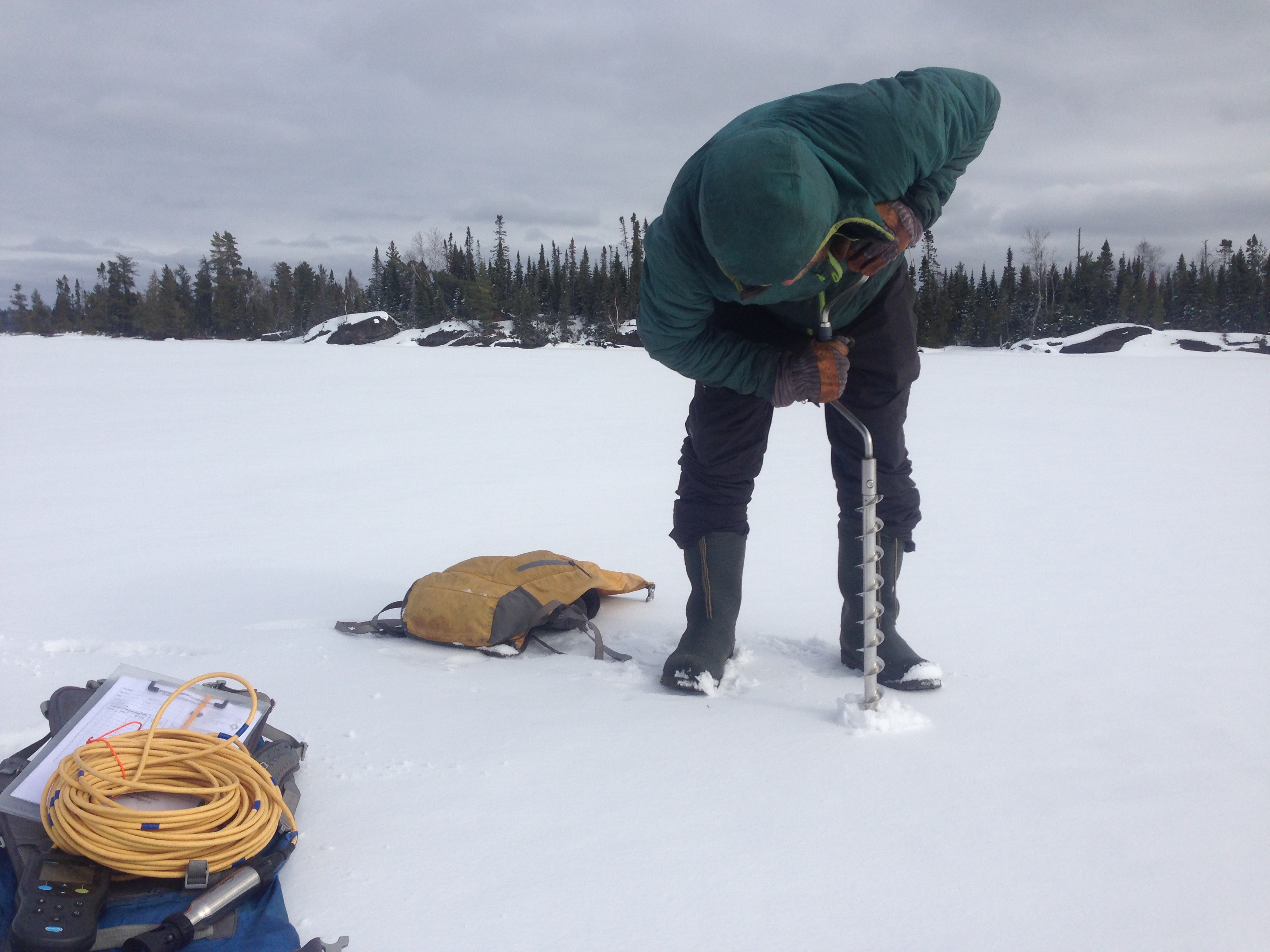 From the Freemans: Water Quality Testing of Boundary Waters Lakes