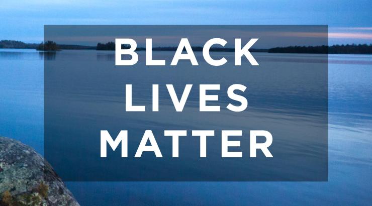 text reads Black Lives Matter