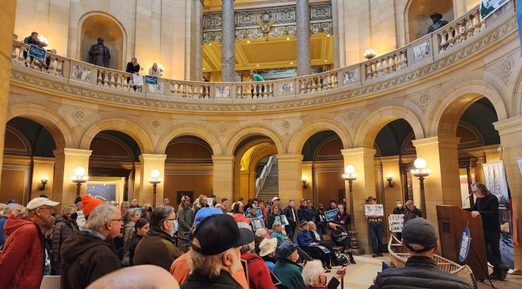 We’ve had a busy five months at the Minnesota State Capitol! 