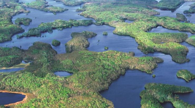 Jim Brandenburg Aerial Photo of the Boundary Waters