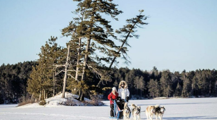 How the mild winter affected the people who work and live next to the Boundary Waters 
