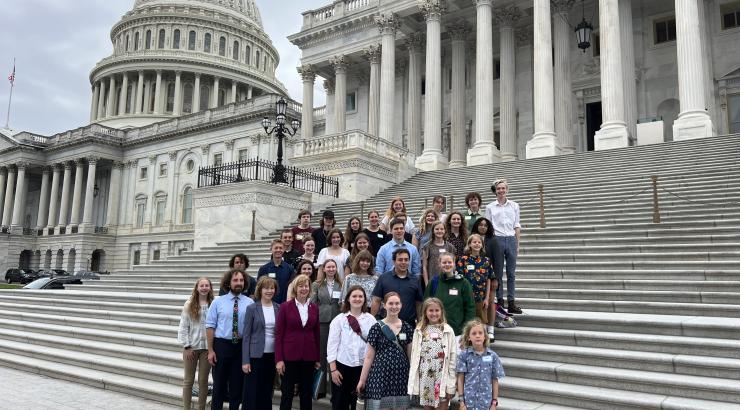 2024 Kids for the Boundary Waters Day at the Minnesota Capitol 