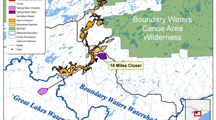 Image of Tailing basins map