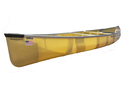 Yellow Wenonah Tandem Canoe