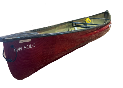 Red Northstar Solo Canoe