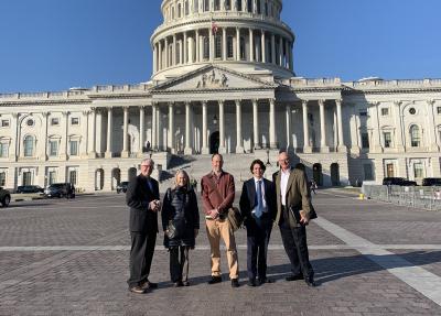 Campaign to Save the Boundary Waters staff and board in Washington, DC. 