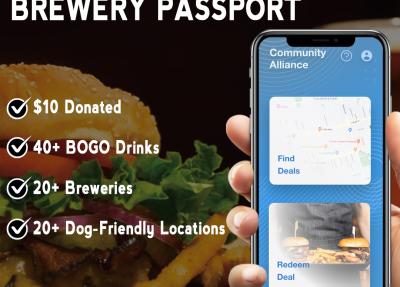 Restaurant and Brewery Passport Image