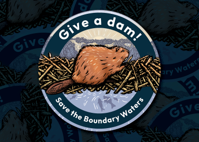 Beaver sticker