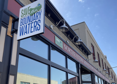 Save the Boundary Waters Building in Ely 