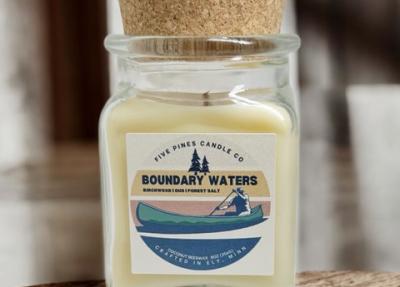 Boundary Waters Candle