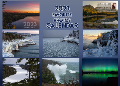 Photo of 2023 calendar cover