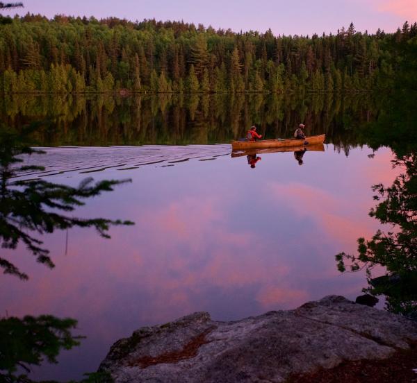 BWCA sunset