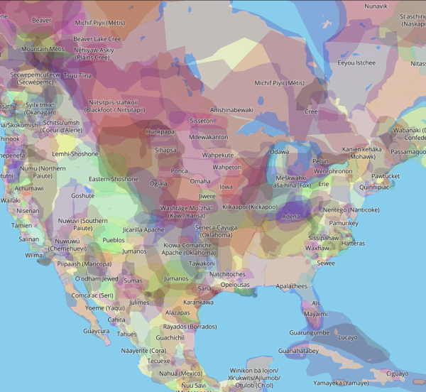 Native Lands Map Screenshot