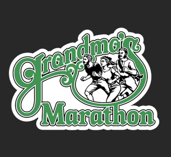 Grandma's Marathon Logo 