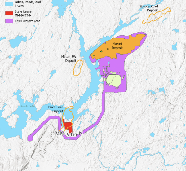 Does the cancellation of this lease stop the Twin Metals mine?