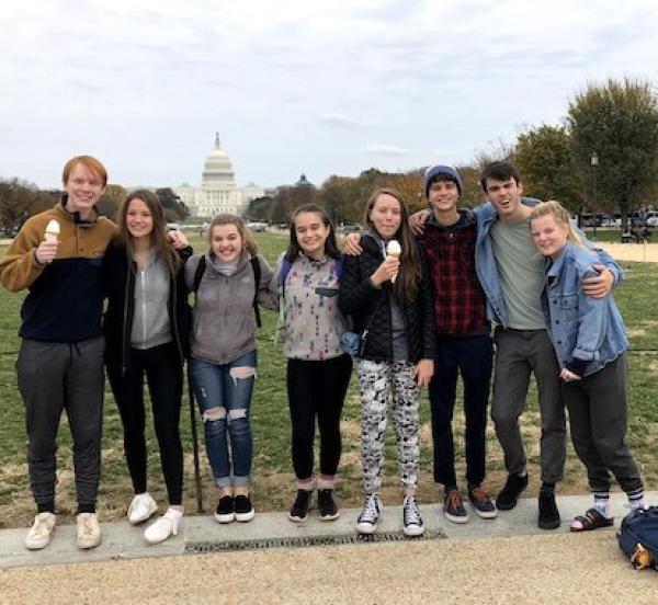 kids in DC