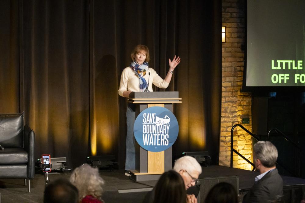 US Senator Tina Smith