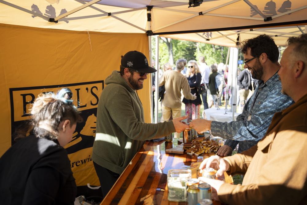 Beer tent