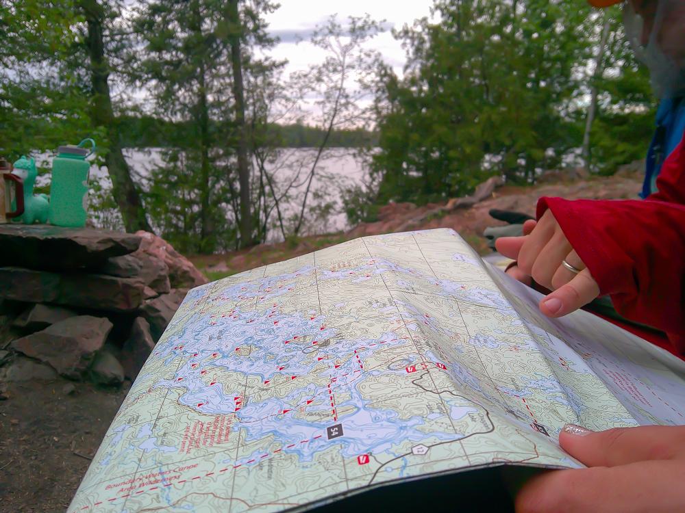 Map dots. Photo: Kelly Darnell