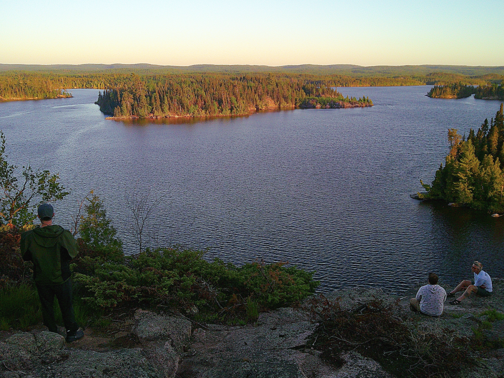 Some of the best views are at the top. Photo: Kelly 