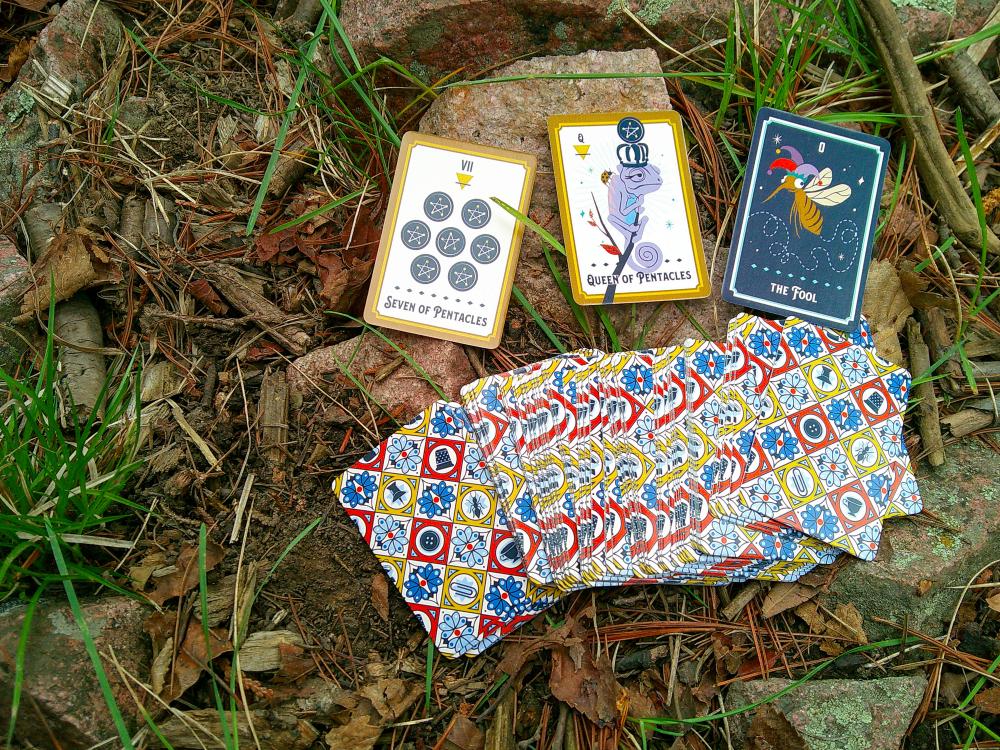 Tarot cards. Photo: Kelly Darnell 