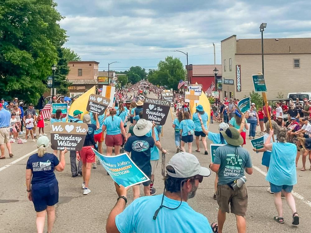 Ely parade route 