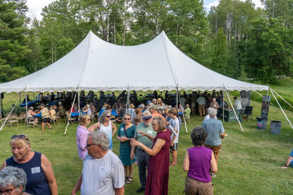 Boundary Waters Catering line
