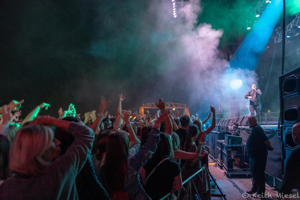 Concert at Bayfront Park in Duluth MN