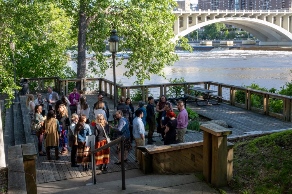 Attendees by Mississippi River