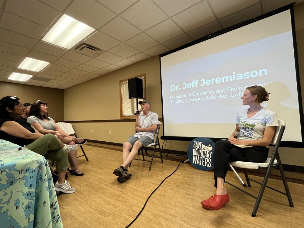 Mankato Event with speakers