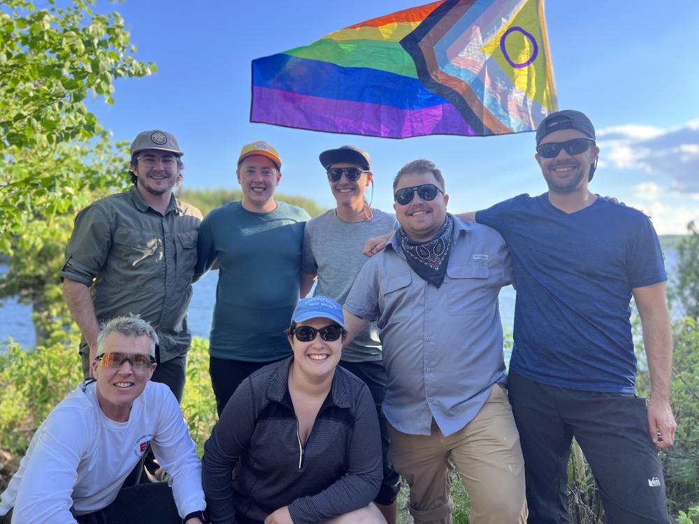 The Venture Out group. Photo: Tyler