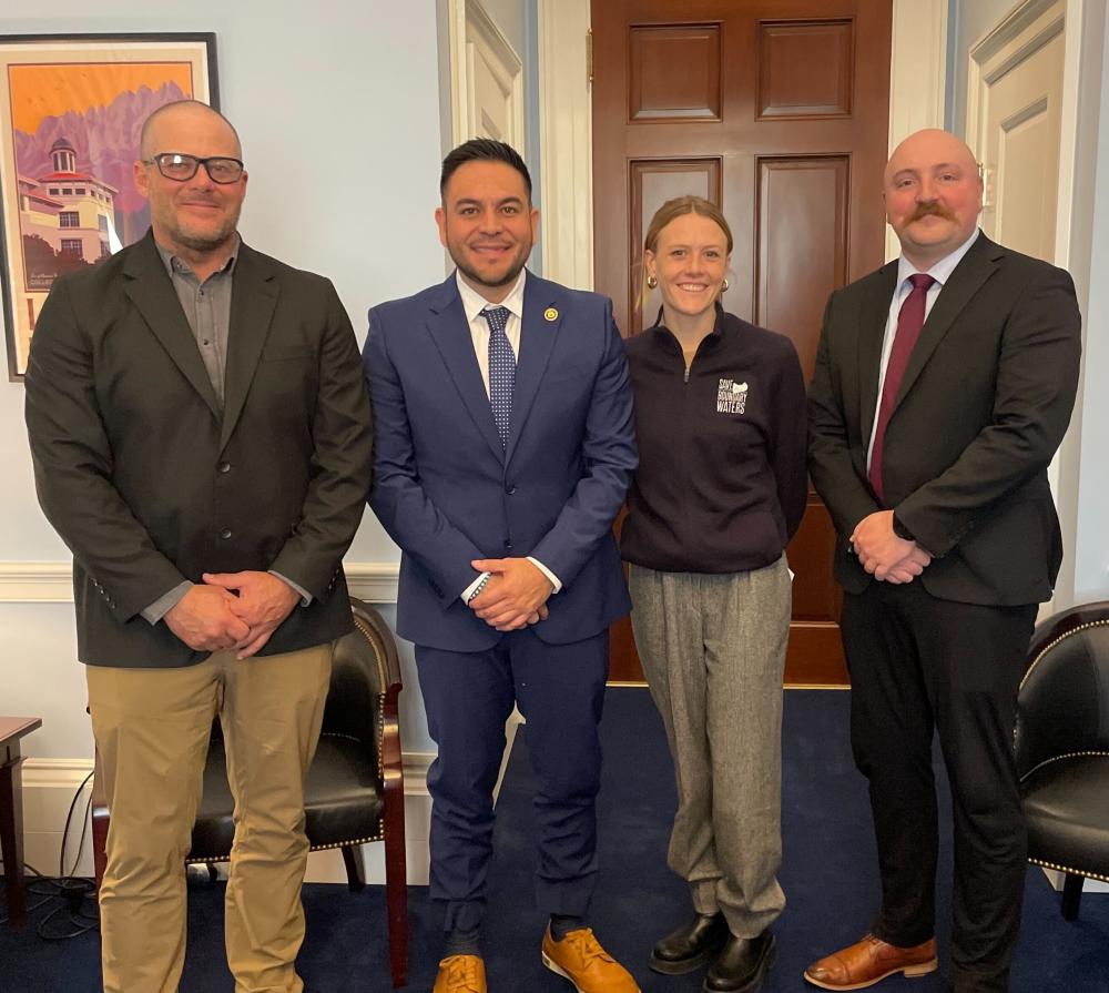 3 advocates meeting with congressional stafff