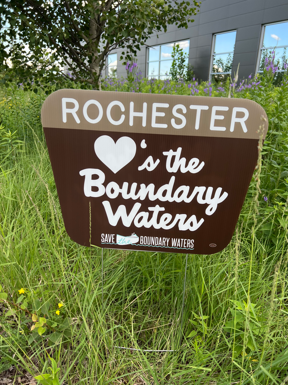 Rochester Event signage 