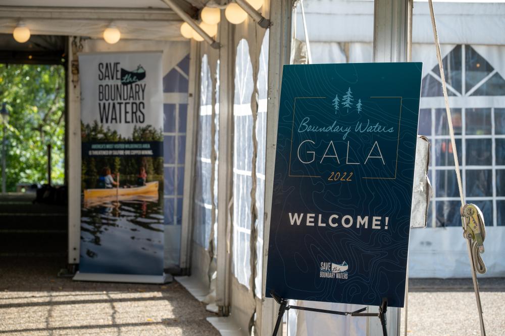 Welcome to the Boundary Waters Gala