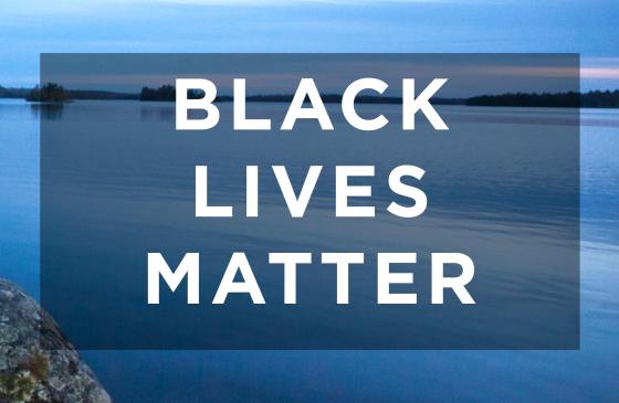 text reads Black Lives Matter