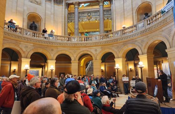 We’ve had a busy five months at the Minnesota State Capitol! 